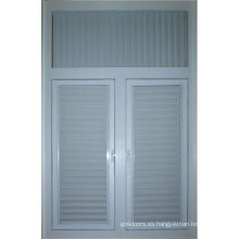 Ventana de obturación de aluminio